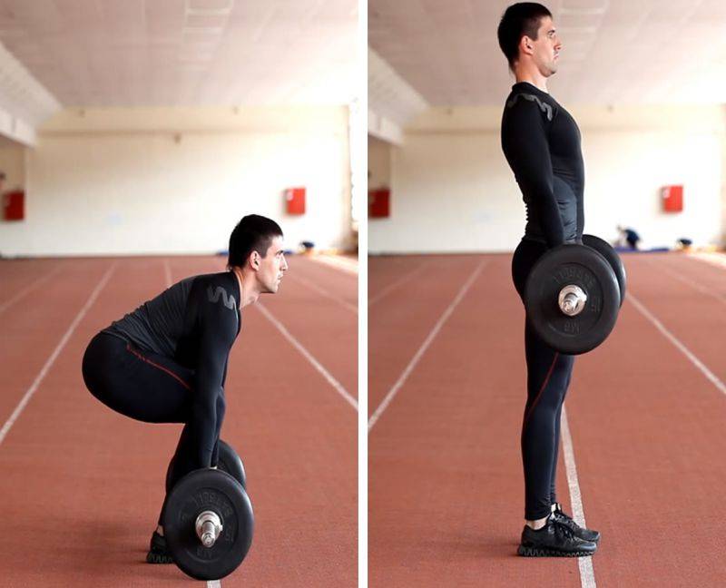 Становая тяга: как правильно делать упражнение, какие мышцы задействованы, техника классической тяги