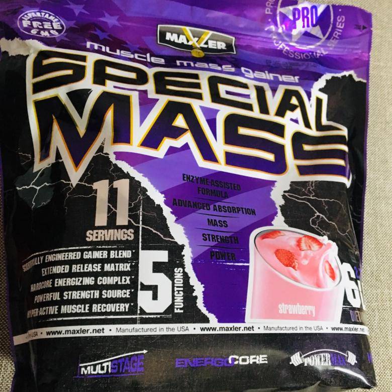 Maxler special mass gainer: как принимать добавку?