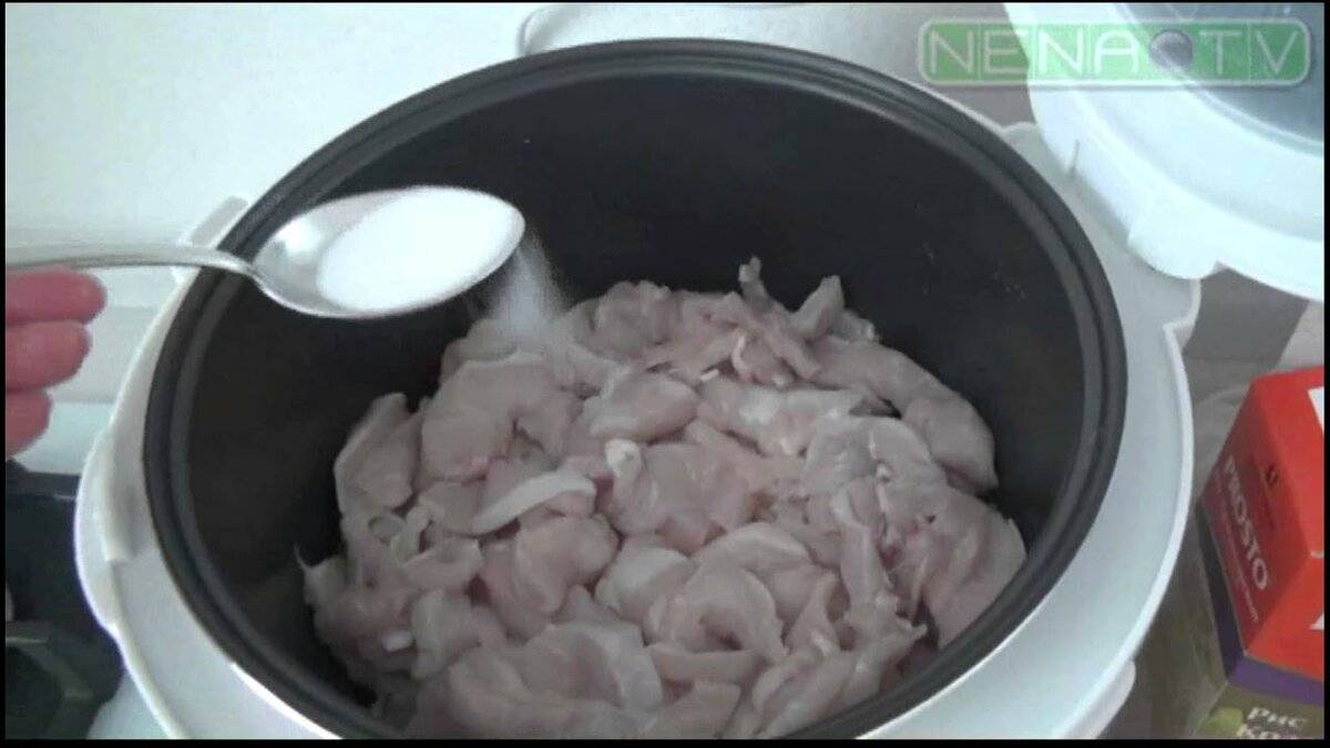 Куриная грудка в мультиварке / блюда из курицы / tvcook: пошаговые рецепты с фото
