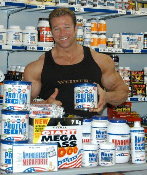 Protein 80 plus от weider