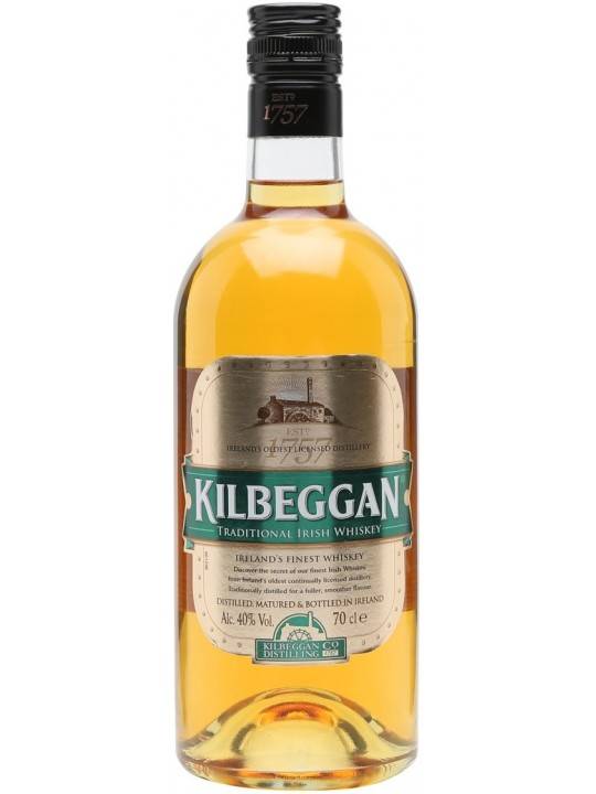Kilbeggan - виски с многовековой историей