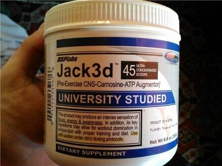 Преимущества, действие и схема приема jack3d advanced