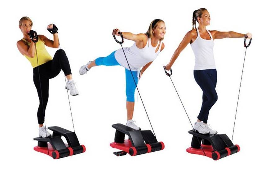 Какие мышцы работают на тренажёре степпер, а также различия и рекомендации к тренировкам