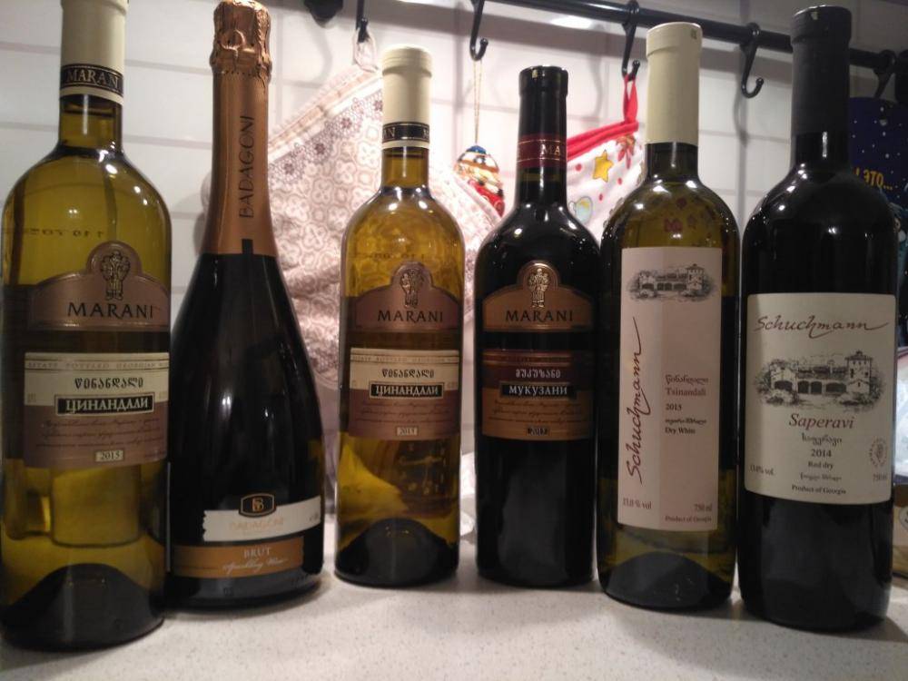 Грузинское вино: виды + 10 популярных марок достойных покупки