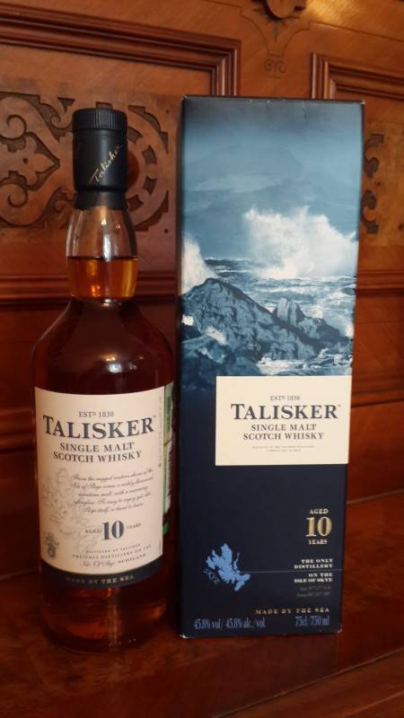 Talisker (талискер) — виски с торфяным послевкусием родом из шотландии