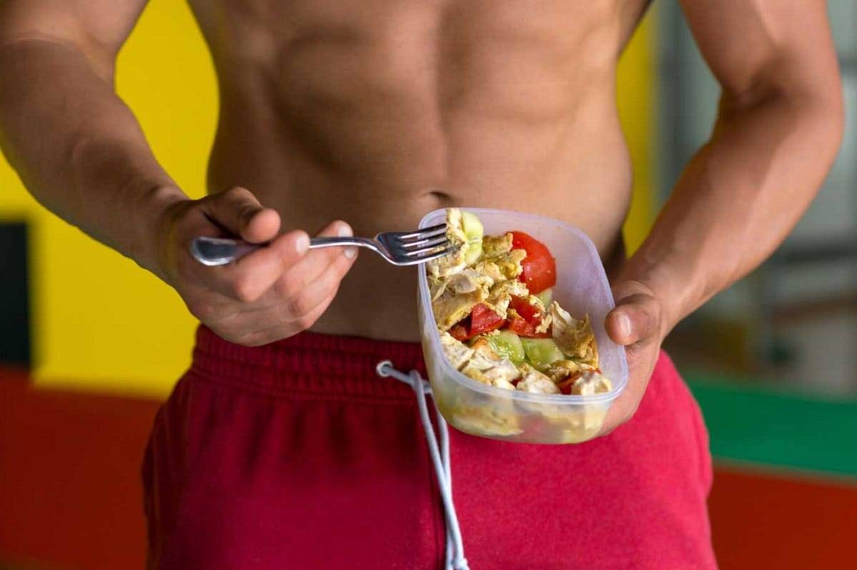 Диета для набора мышечной массы: особенности, виды и меню на неделю