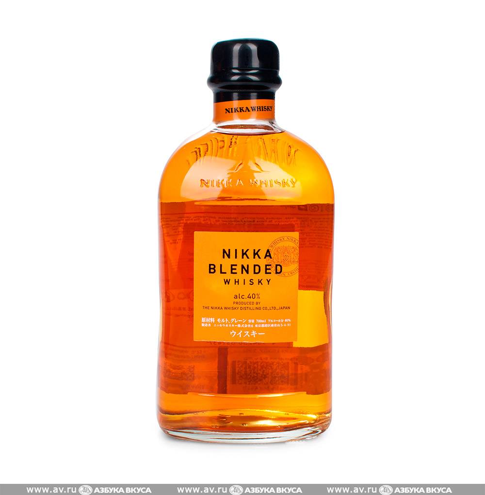 Обзор линейки nikka whisky – популярного японского виски. история бренда и особенность производства