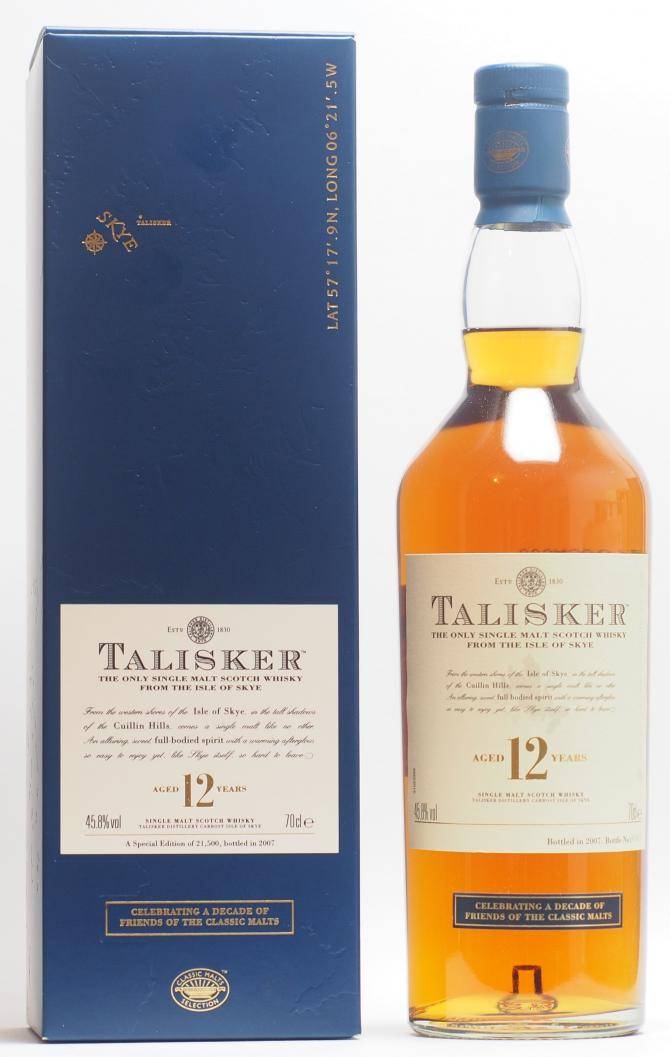 "талискер" (talisker) - виски шотландское односолодовое. отзывы покупателей