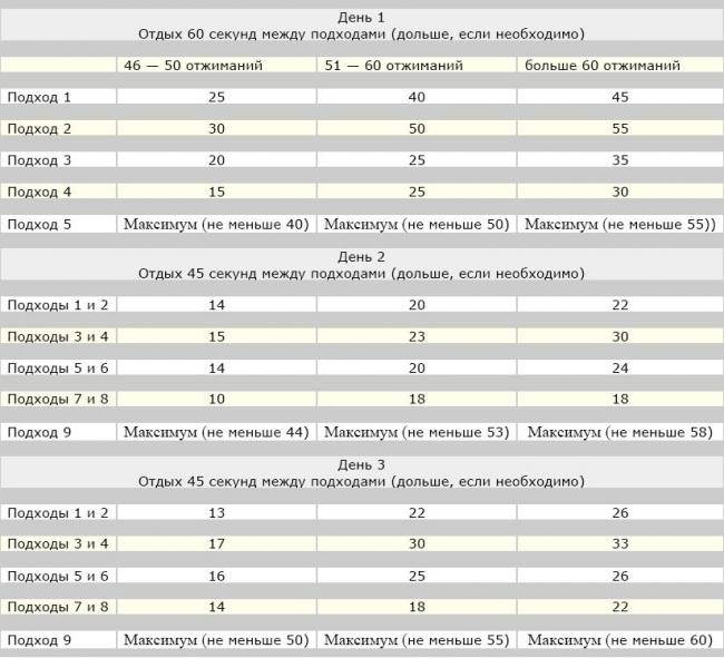 5 программ тренировок для наращивания массы грудных мышц - dailyfit