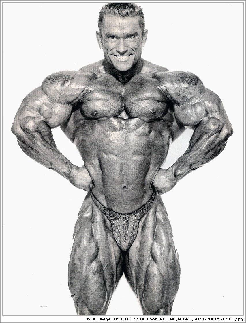 Ли прист: его рост и вес, прошлое и настоящее культуриста