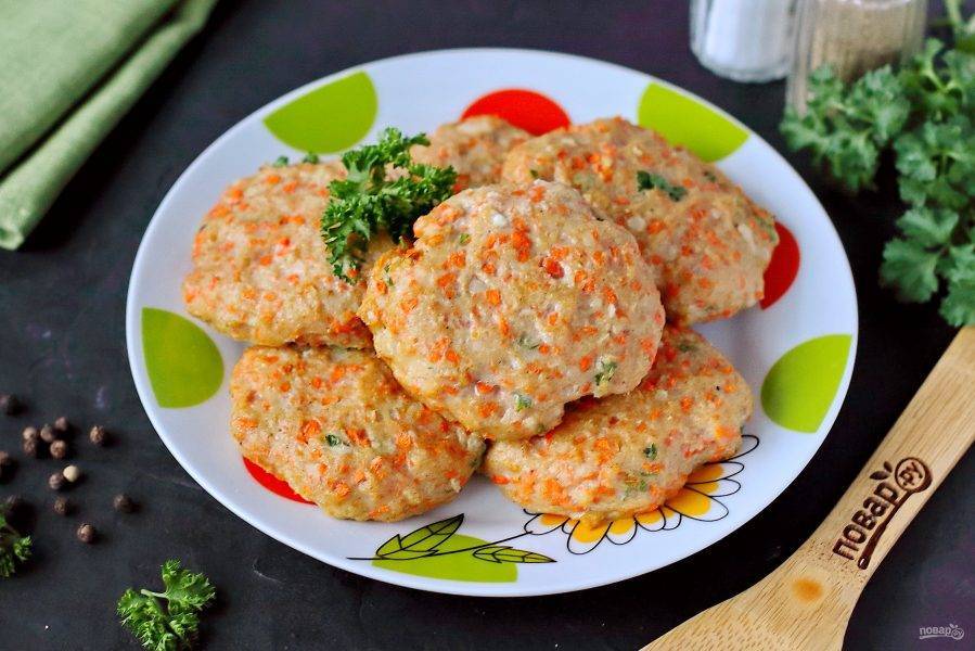 Диетические котлеты из рыбы - простые пошаговые рецепты с фотографиями