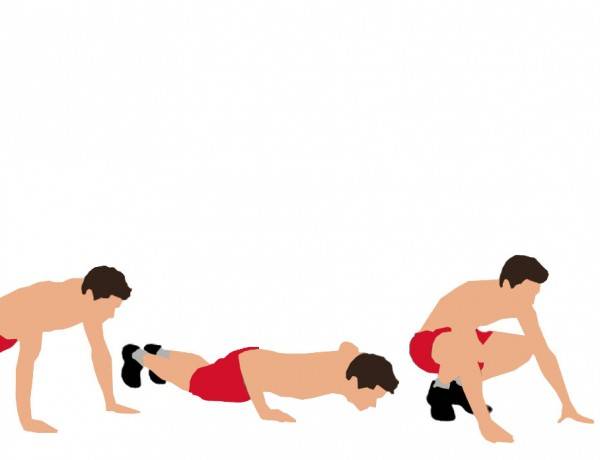 Берпи — steelchar