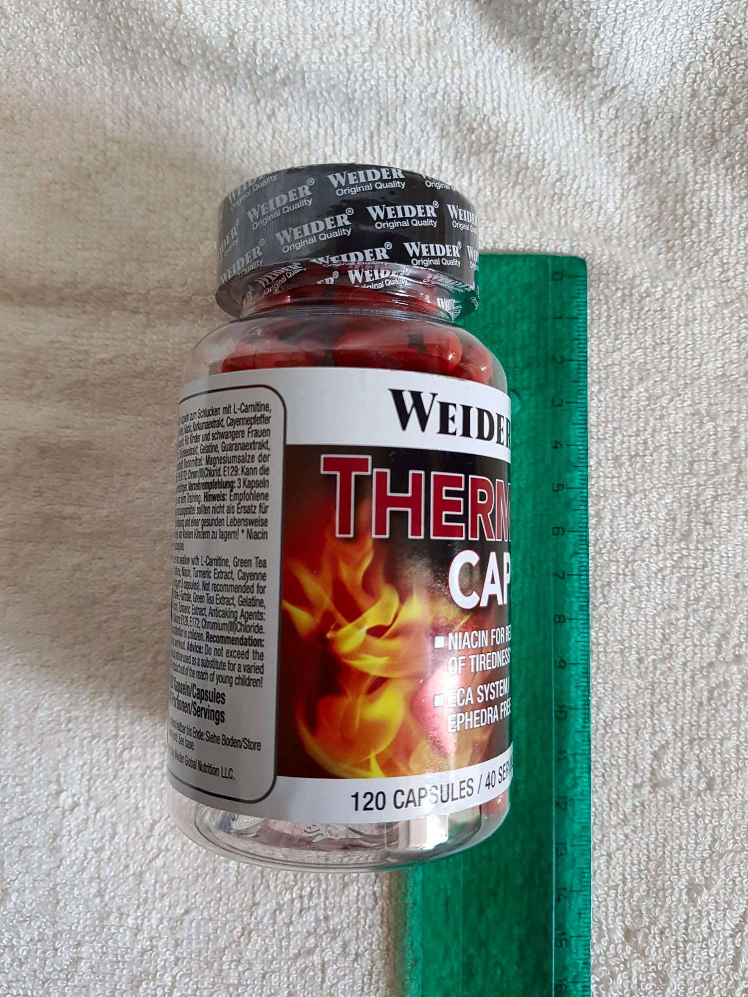 Thermo caps 120 капс weider отзывы