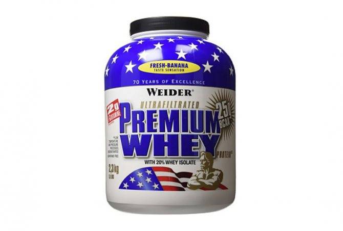 Отзывы на weider premium whey protein 2,3 кг