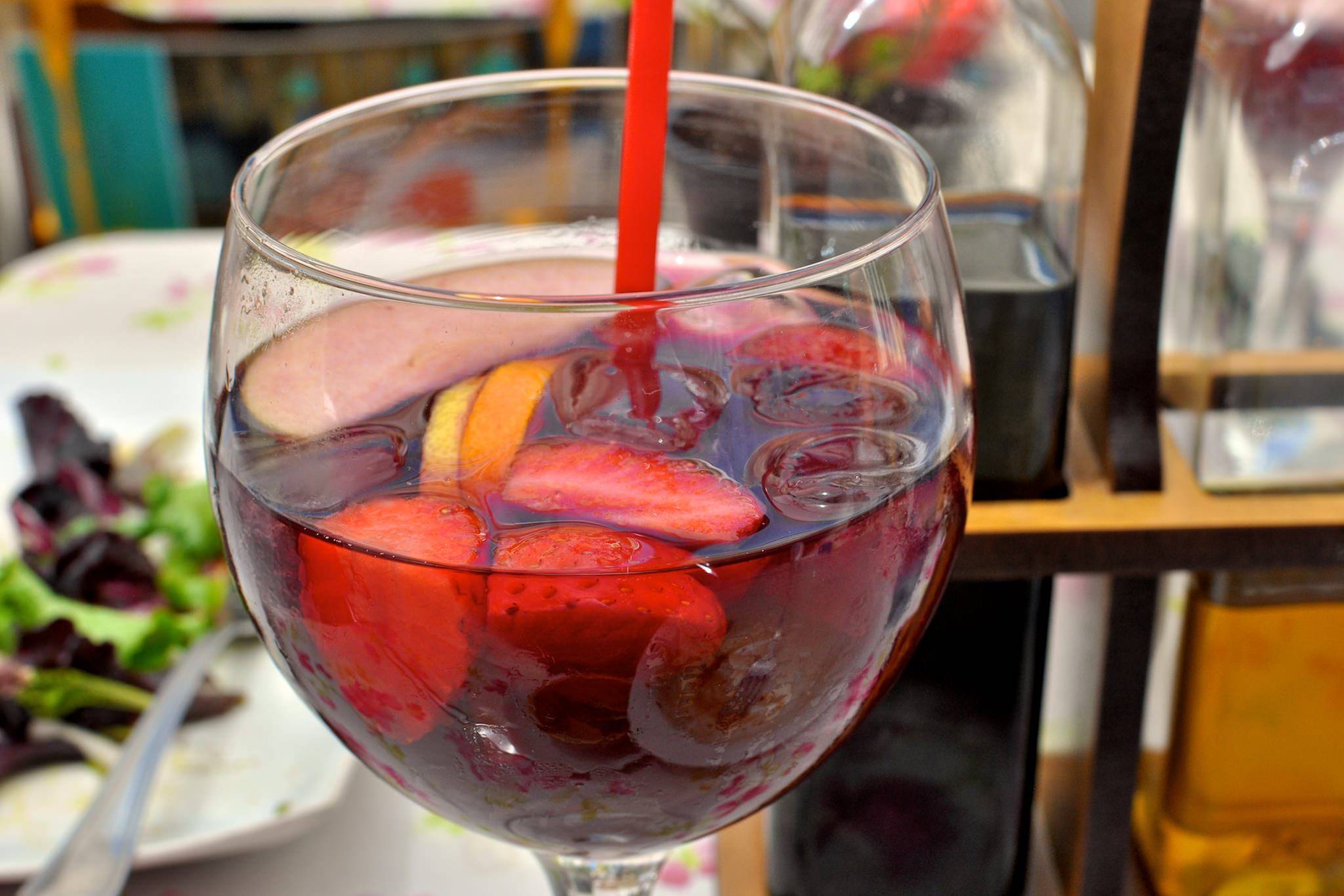 Como hacer la sangria perfecta