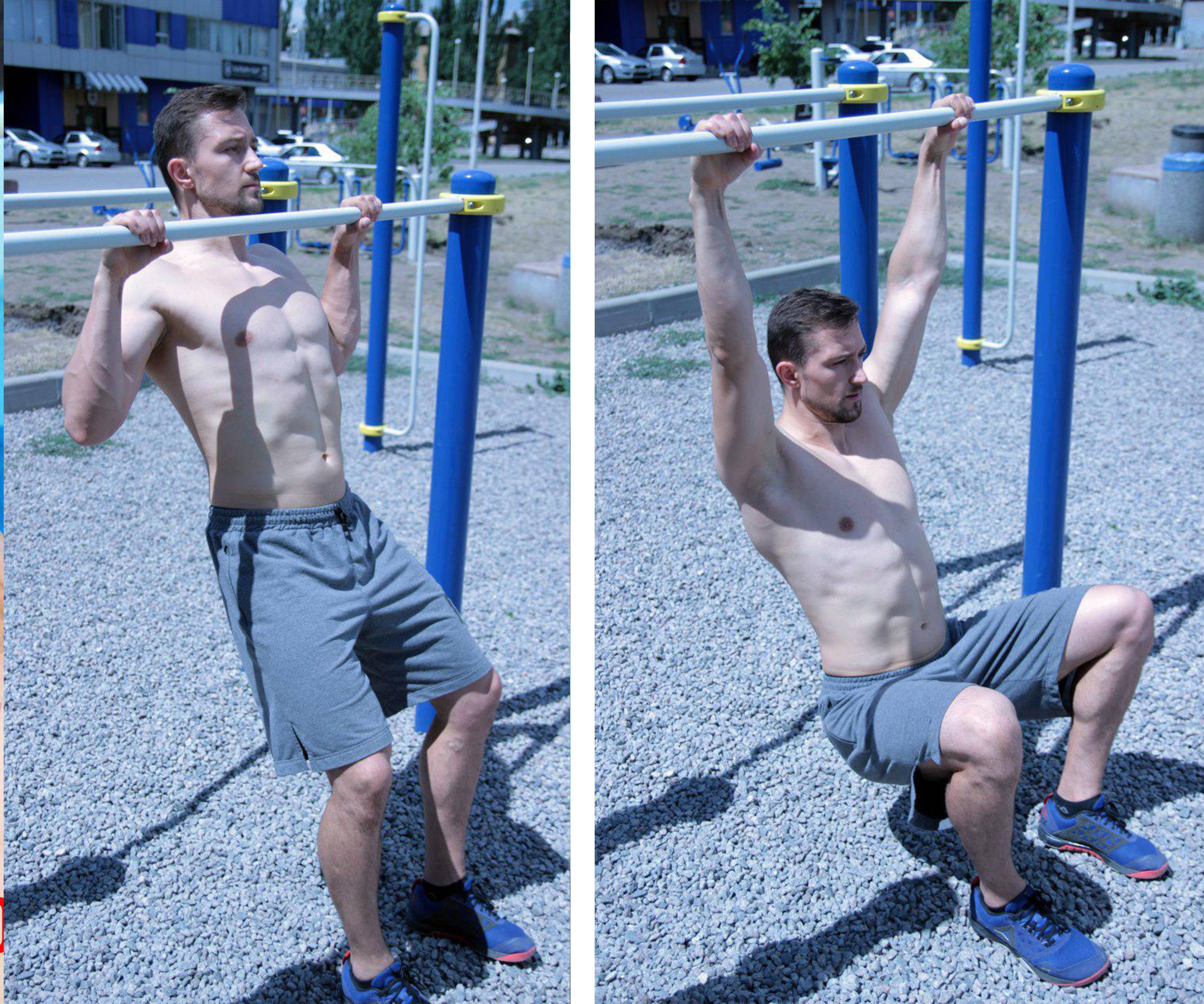 Как научиться подтягиваться на турнике с нуля до 10-15 раз в подходе: правильные вспомогательные упражнения для новичков