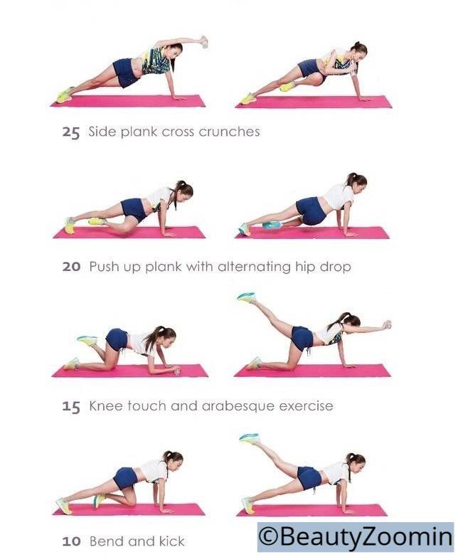 Как быстро сделать тонкую талию? проще простого!