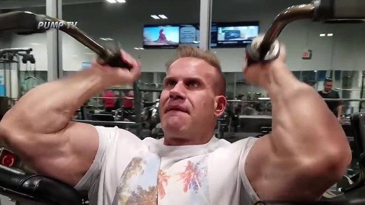 Тренировка рук от джея катлера