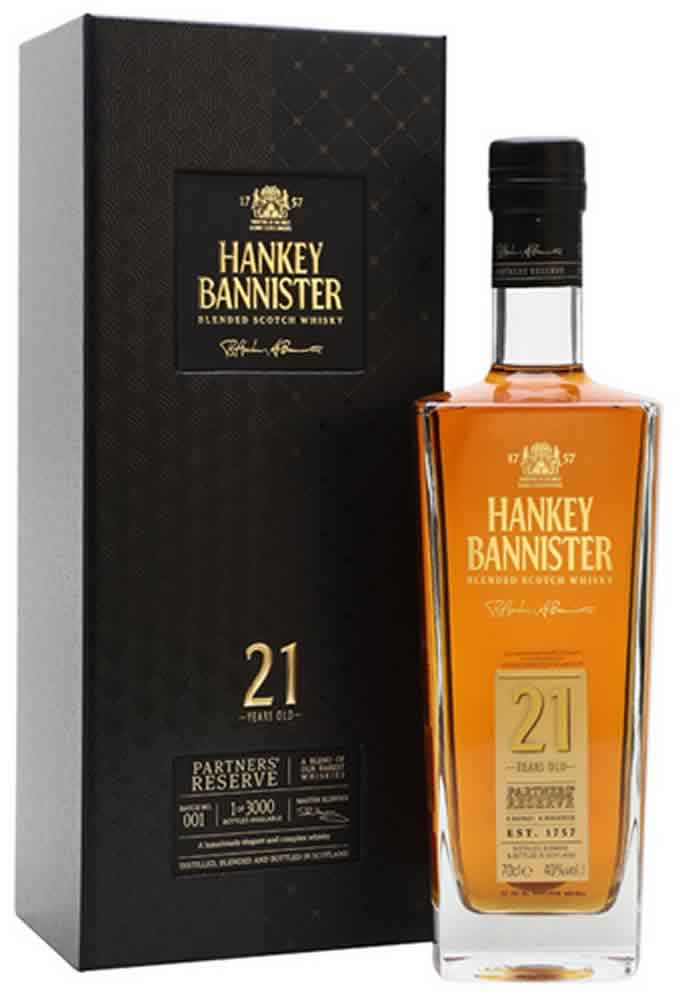 Виски hankey bannister (ханки баннистер) и его особенности