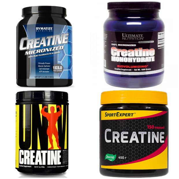 Когда и как принимать креатин моногидрат