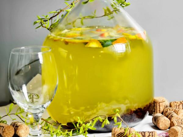 Как сделать вино из березового сока