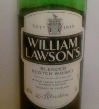 Виски william lawson's: отзывы. как пить виски "вильям лоусон"? :: syl.ru