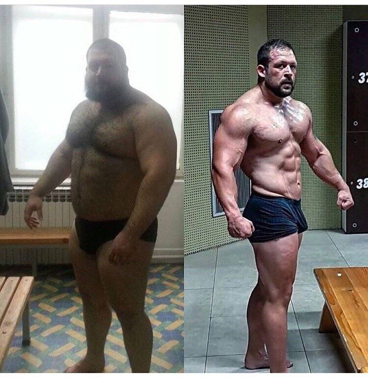 Натуральный бодибилдинг