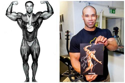 Декстер джексон: биография, тренировки, рост и вес