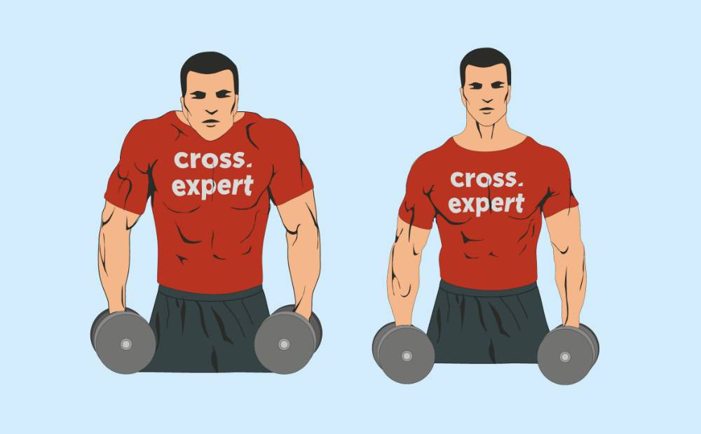 Шраги со штангой: техника выполнения упражнения (стоя, за спиной, перед собой)