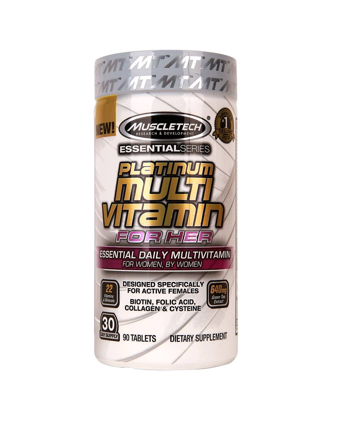 Platinum multivitamin от muscletech