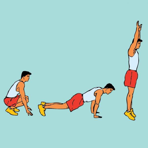 Приседания с прыжком: польза упражнения и правильная техника выполнения для девушек с собственным весом и дополнительной нагрузкой в домашних условиях