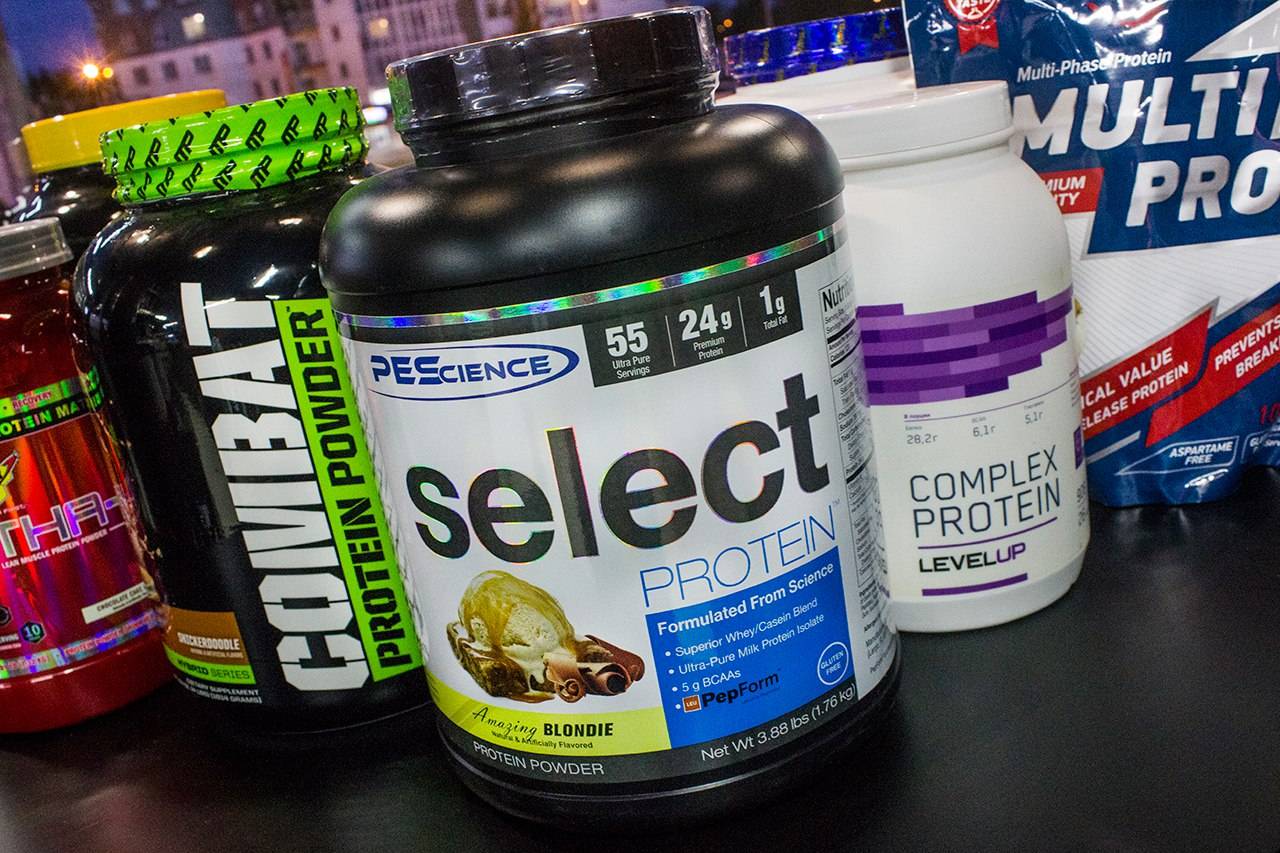 Многокомпонентный протеин (комплексный): плюсы и минусы, рейтинг лучших брендов