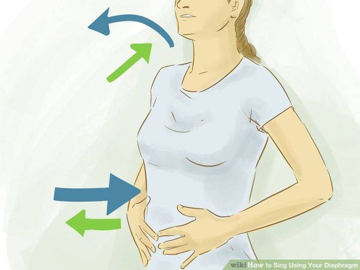 Диафрагмальное дыхание животом: как выполнять и правильно дышать, польза и вред упражнений, отзывы о технике