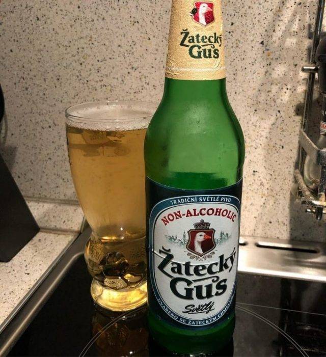 Пиво «жатецкий гусь»: верность традициям