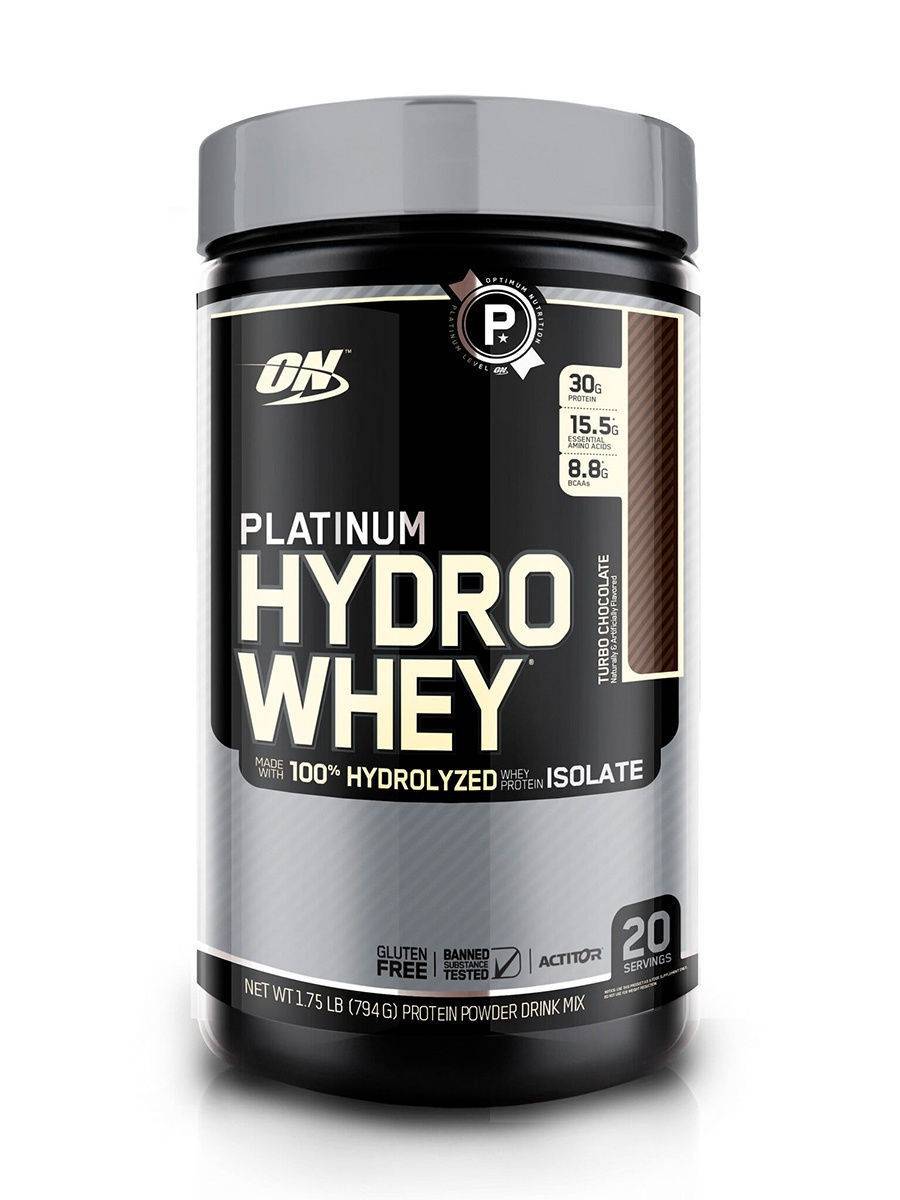 Platinum hydrowhey от optimum nutrition