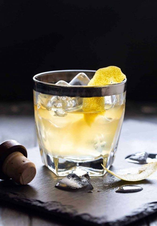 Коктейли с черносмородиновым ликером | любимые коктейли