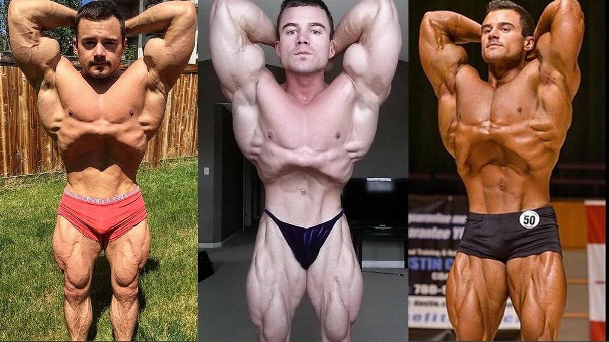 Натуральный бодибилдинг: 6 впечатляющих трансформаций до и после