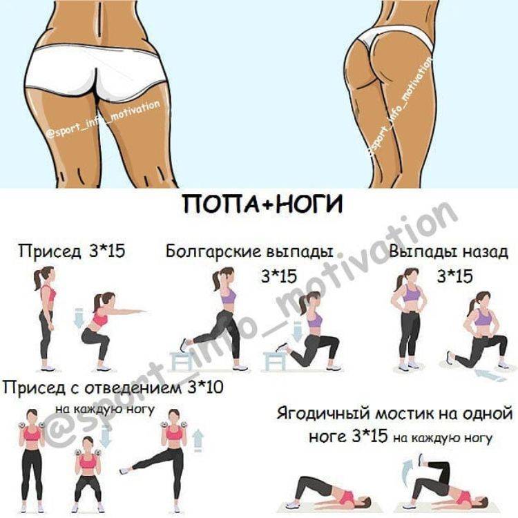 Как убрать жир с внутренней стороны коленей: 4 упражнения + полезные