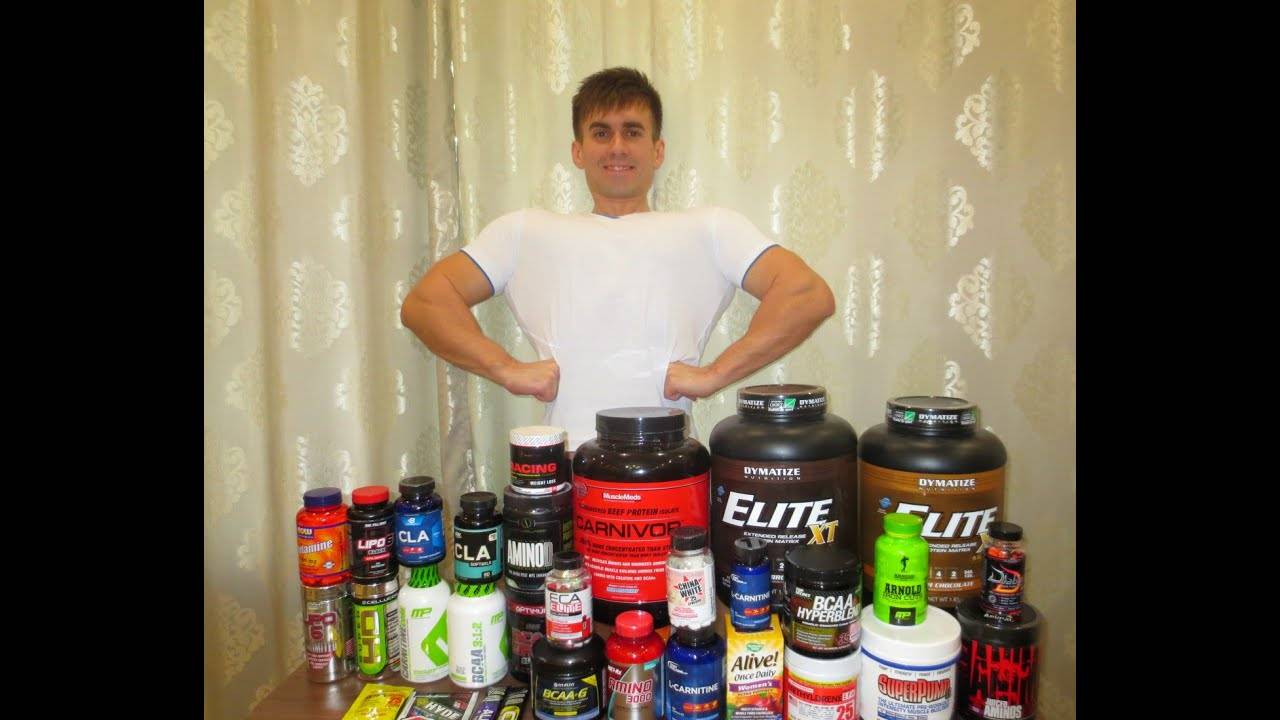 Спортивное питание для сушки тела: как выбрать мужчинам и женщинам?