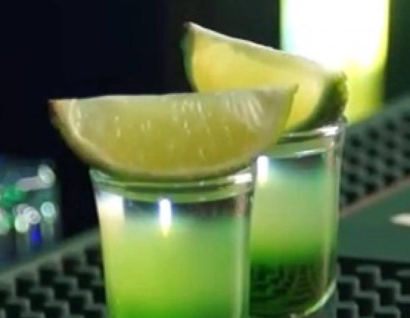 Состав коктейля зелёный мексиканец. коктейль «зелёный мексиканец»: рецепт. история появления коктейля «зеленый мексиканец»
