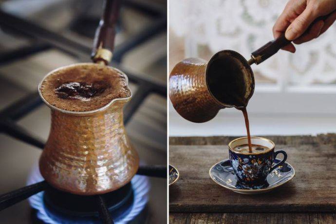 Кофе в турке: рецепты приготовления
