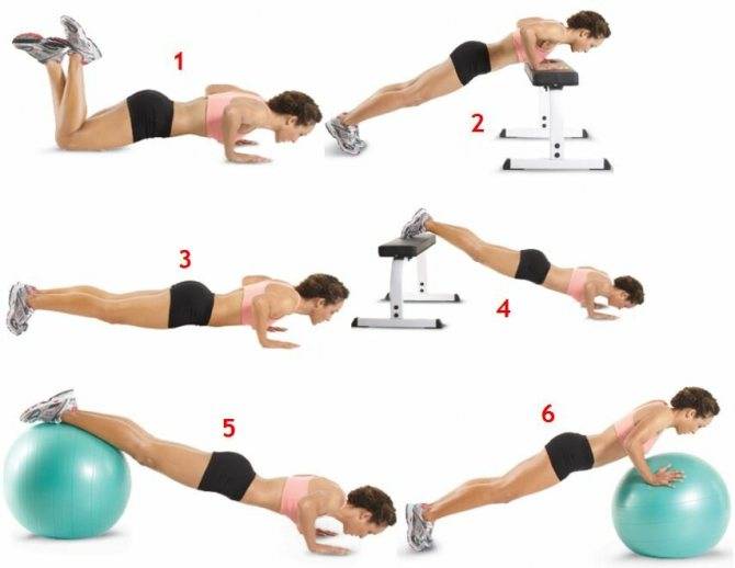 Как быстро накачать руки в домашних условиях