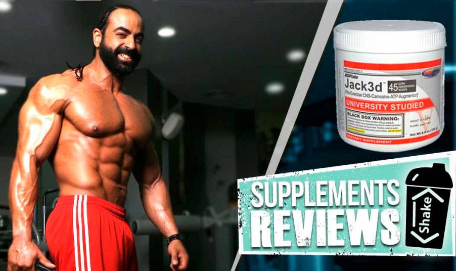 Интенсивные тренировки с предтреником jack3d от usplabs