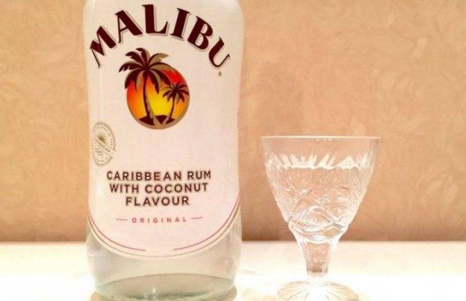 Ликёр малибу в домашних условиях