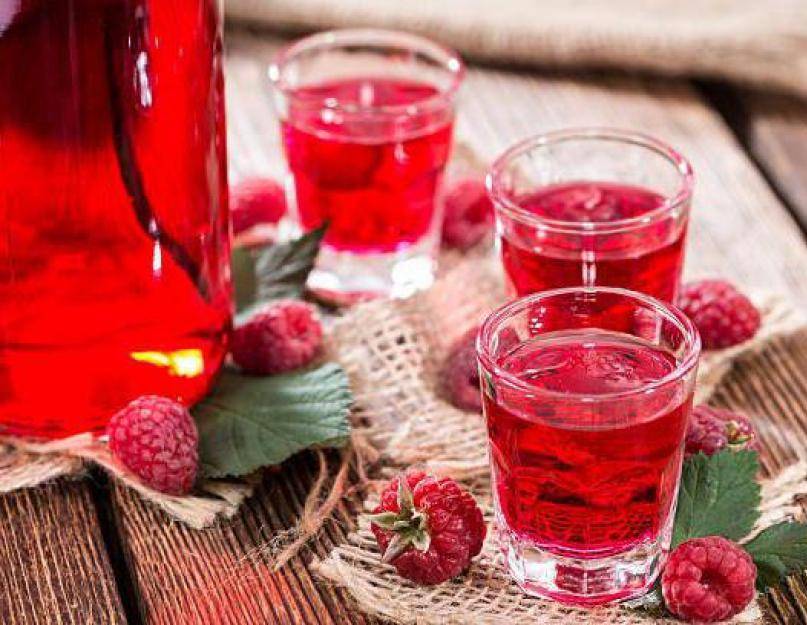 Настойка из малины. проверенные рецепты. малиновка