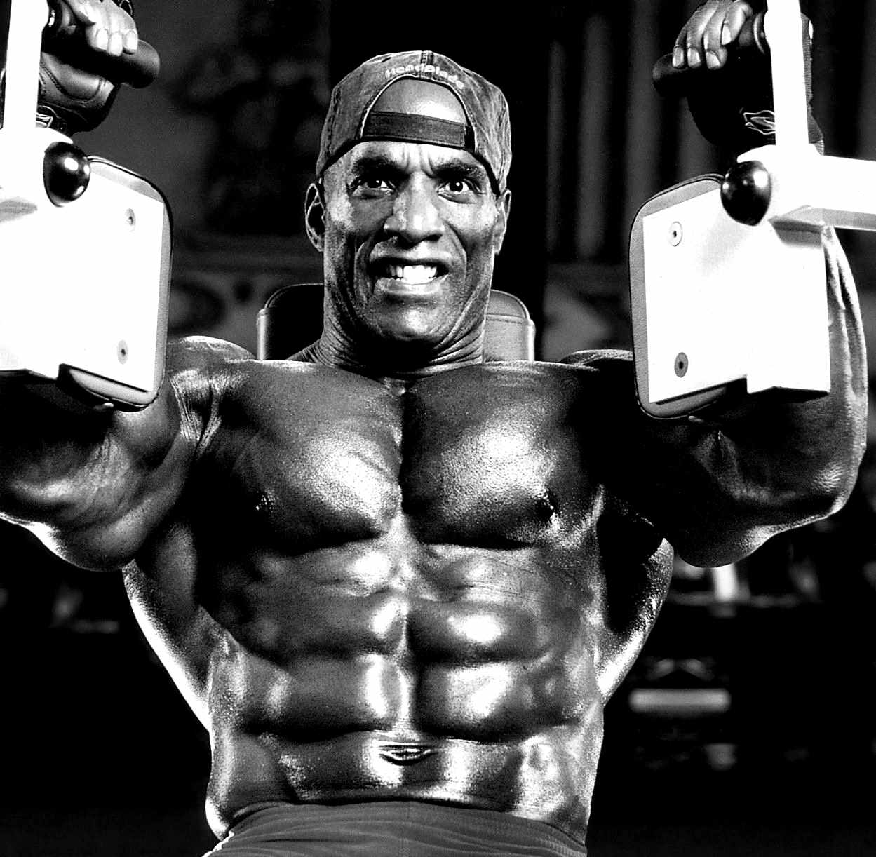 Тренировка трицепсов. 10 советов даррема чарльза