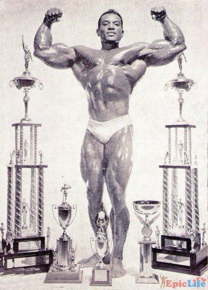Выдающийся бодибилдер олива серджио: биография, достижения