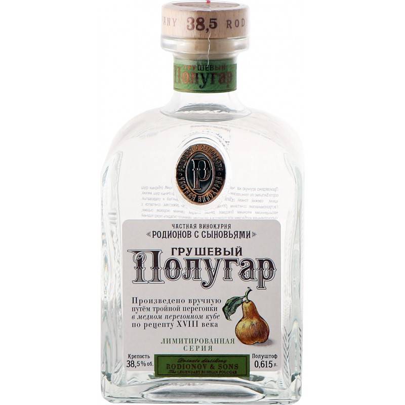 Полугар – хмельной напиток наших предков!