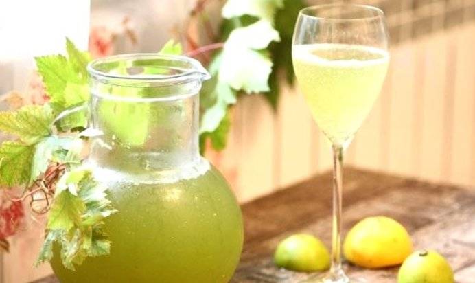 Как приготовить лимонный ликер в домашних условиях