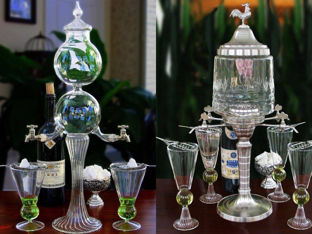 Как пить абсент в домашних условиях: инструкция по употреблению